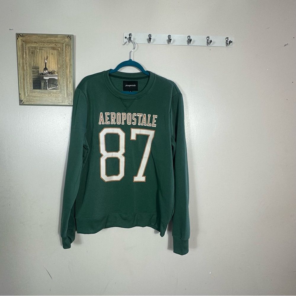 Aeropostale Green Men's Sweater